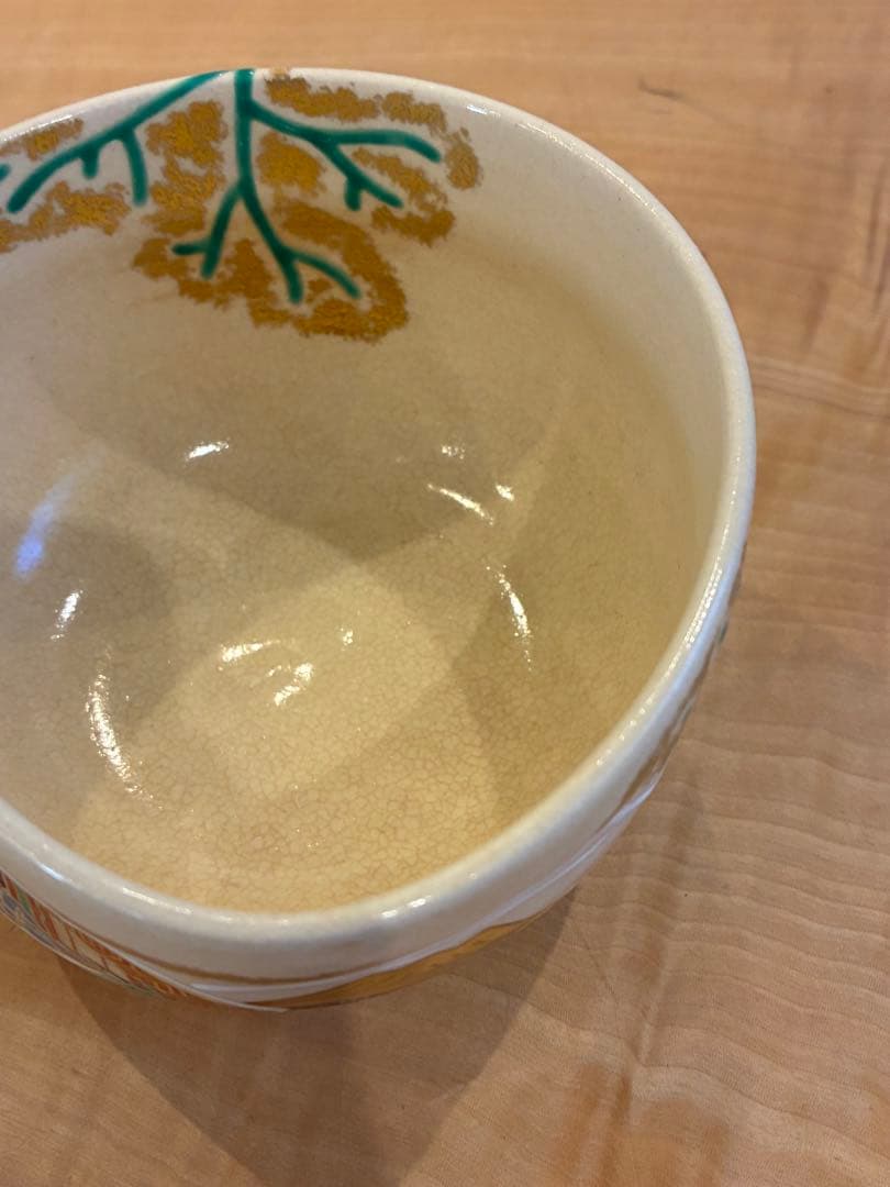 永楽即全 永楽善五郎 仁清写 貝合茶碗 茶碗 抹茶碗 茶道具 共箱