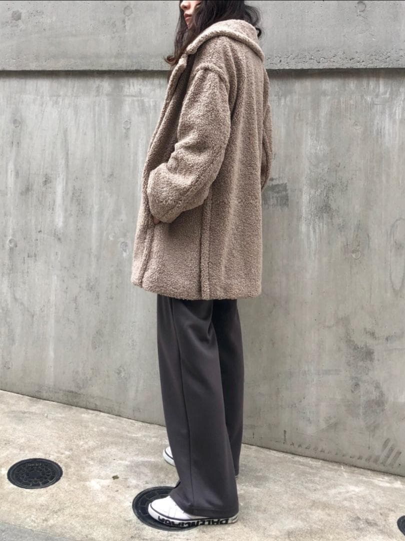 ★FLORENT（フローレント）★美品！ショート丈ボアコート★1