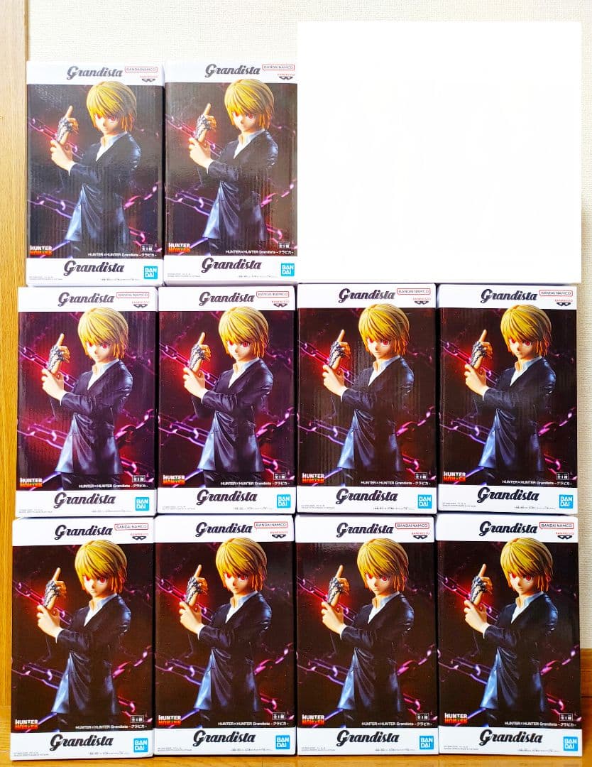 HUNTER×HUNTER クラピカ Grandista 10個セット