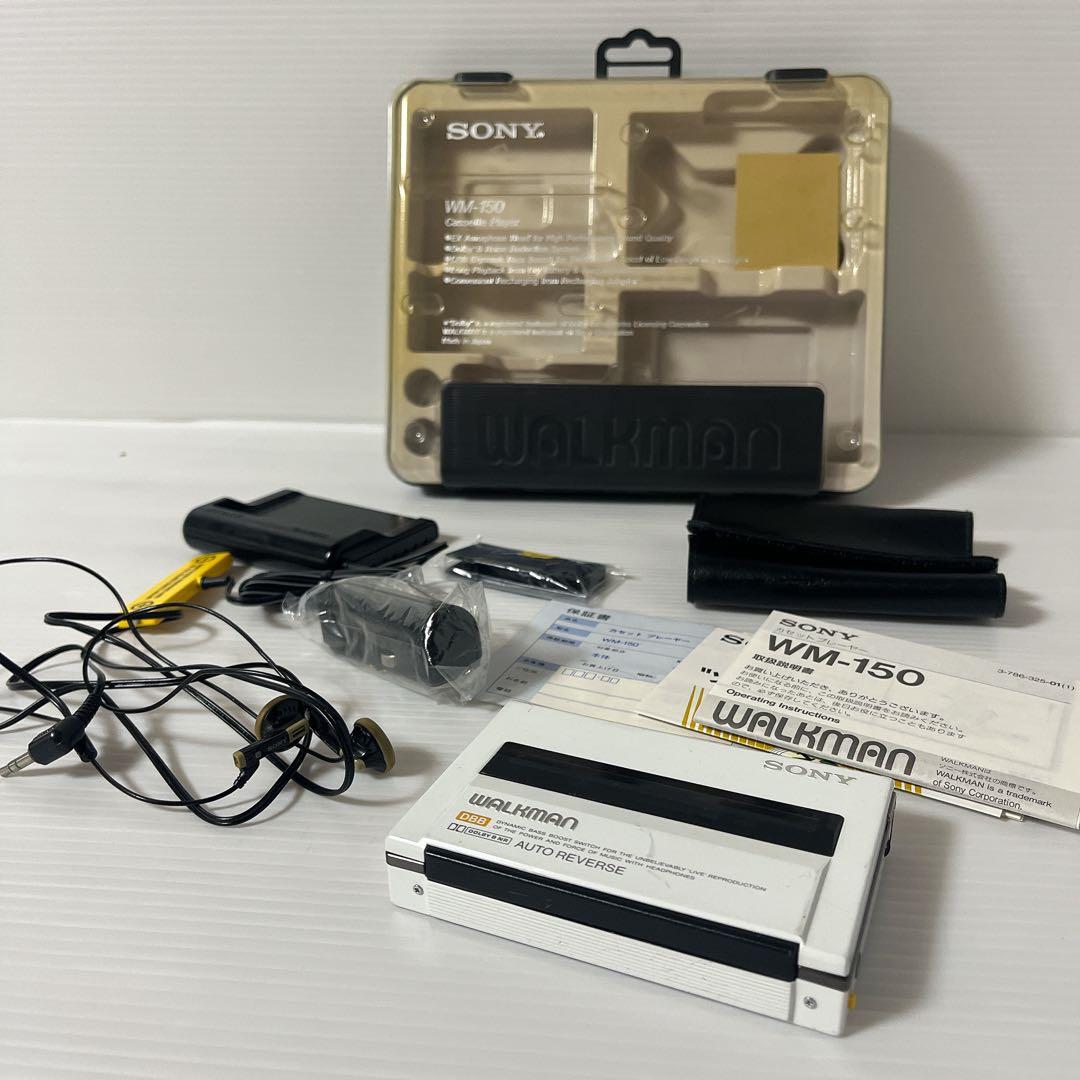 SONY ソニー WALKMAN WM-150 カセットウォークマン レア
