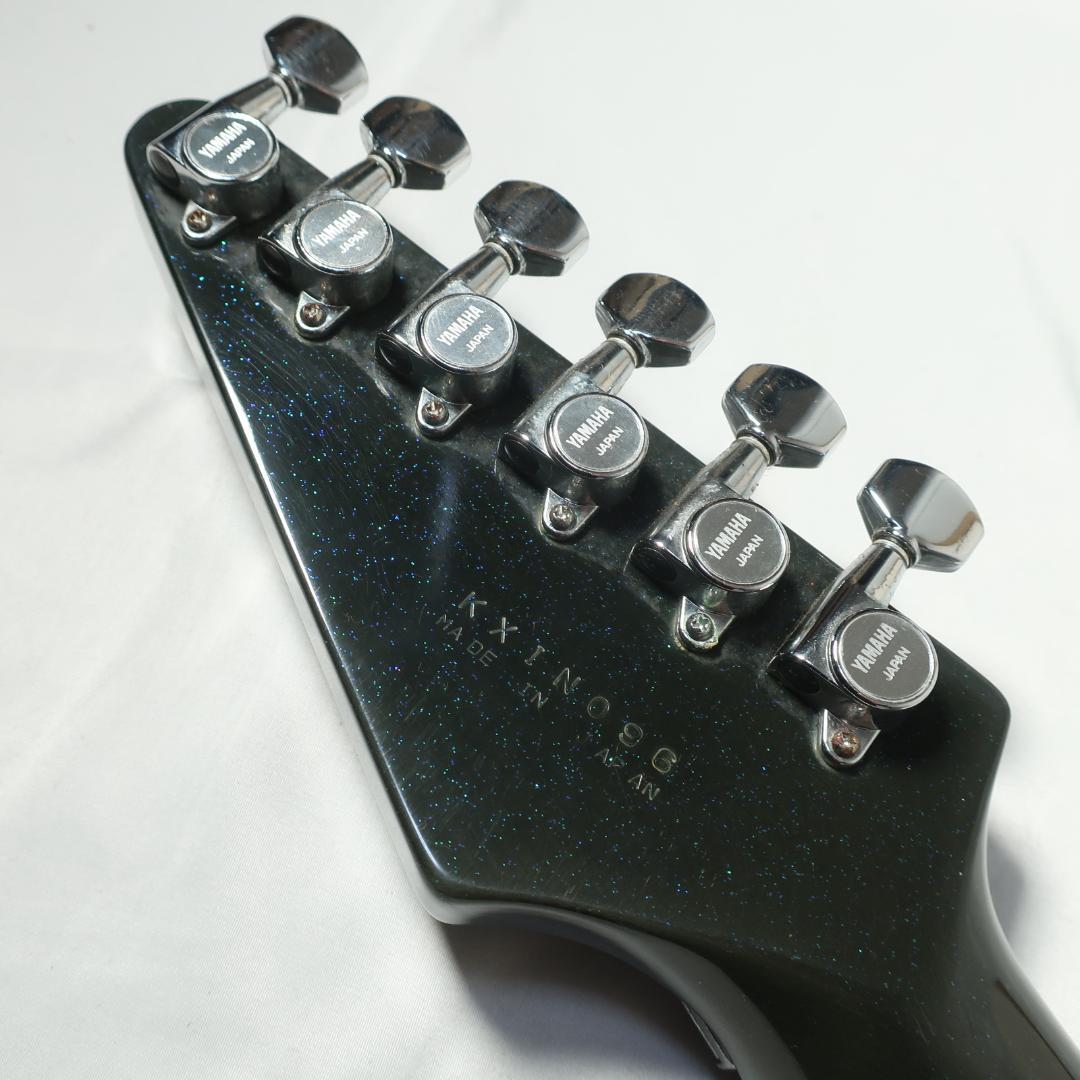 YAMAHA VX-2 フライングV エレキギター ケース＆ストラップ付き