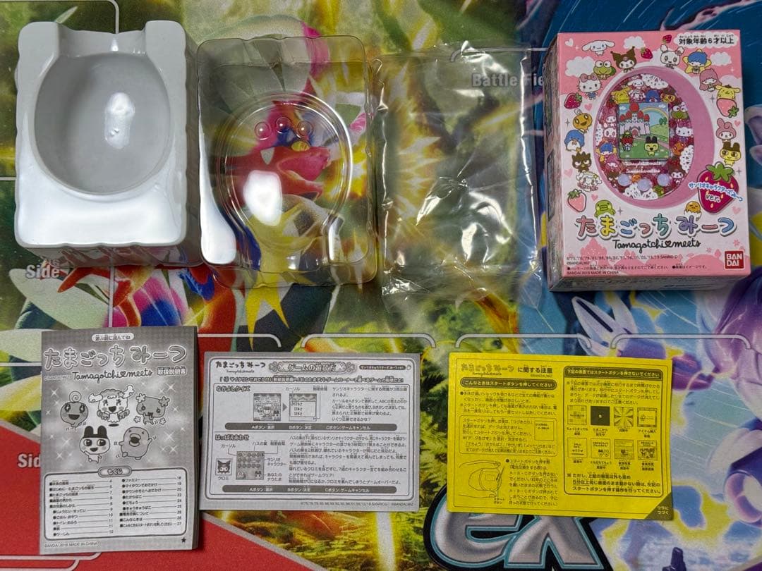 BANDAI たまごっちみーつ サンリオキャラクターズみーつver.