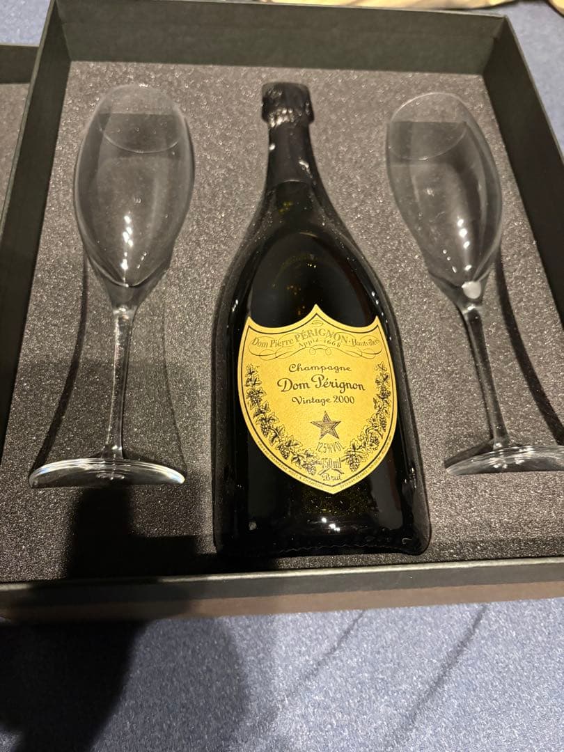 ドンペリ　Vintage2000 シャンパングラスセット