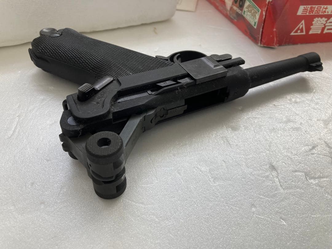 タナカルガーP08ガスガン