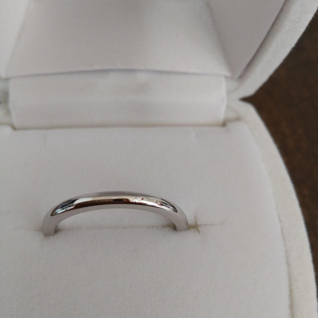 Tiffany & Co.フォーエバーバンドリング11.5号Pt950