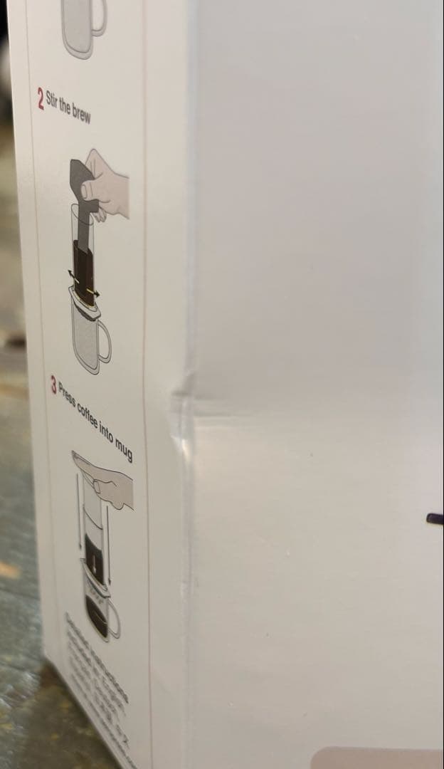 新品未使用 AeroPress エアロプレス オリジナル コーヒーメーカー お得