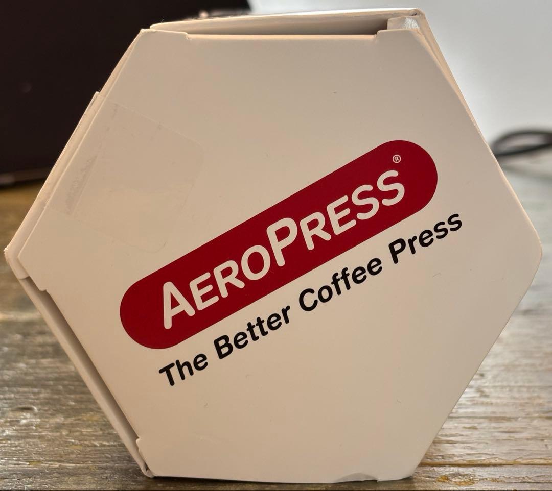 新品未使用 AeroPress エアロプレス オリジナル コーヒーメーカー お得