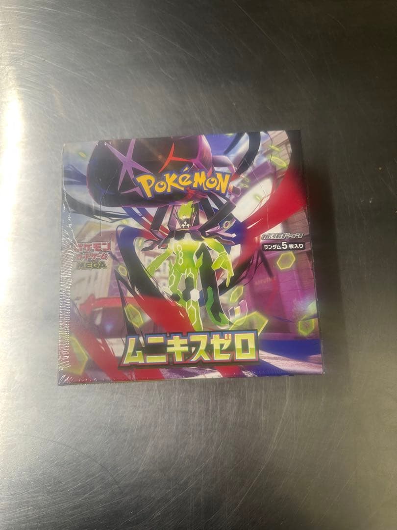 ポケモンカードゲーム ムニキスゼロ １BOX シュリンク付き