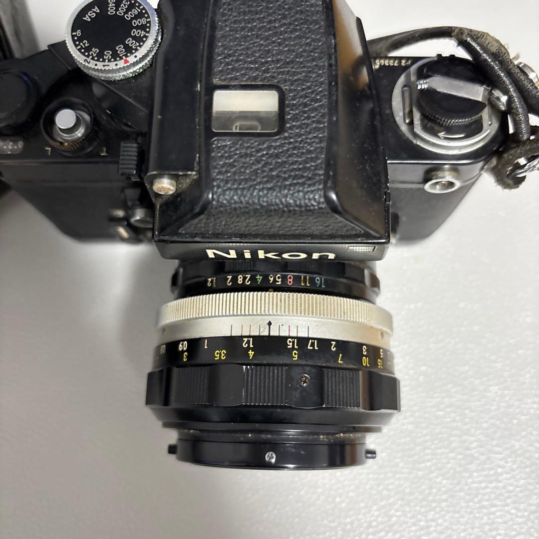 Nikon 一眼レフカメラ Nikkor 55mmレンズ付き　f1:1.2