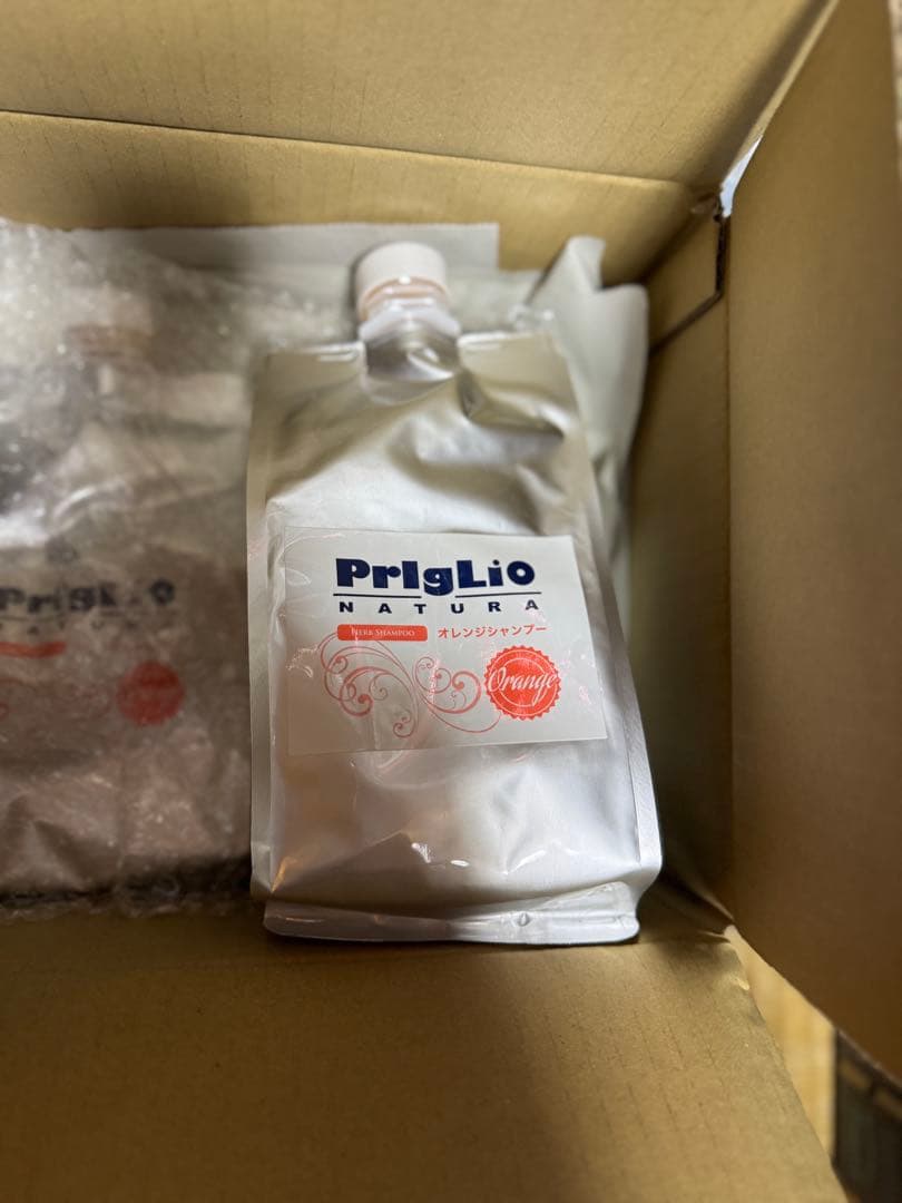 プリグリオ シャンプー4個
