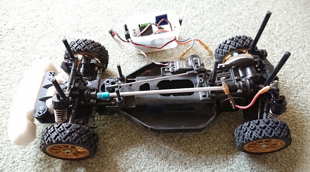 ラジコン DF-03RA シャーシ ジャンク