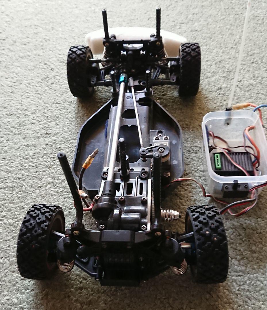 ラジコン DF-03RA シャーシ ジャンク