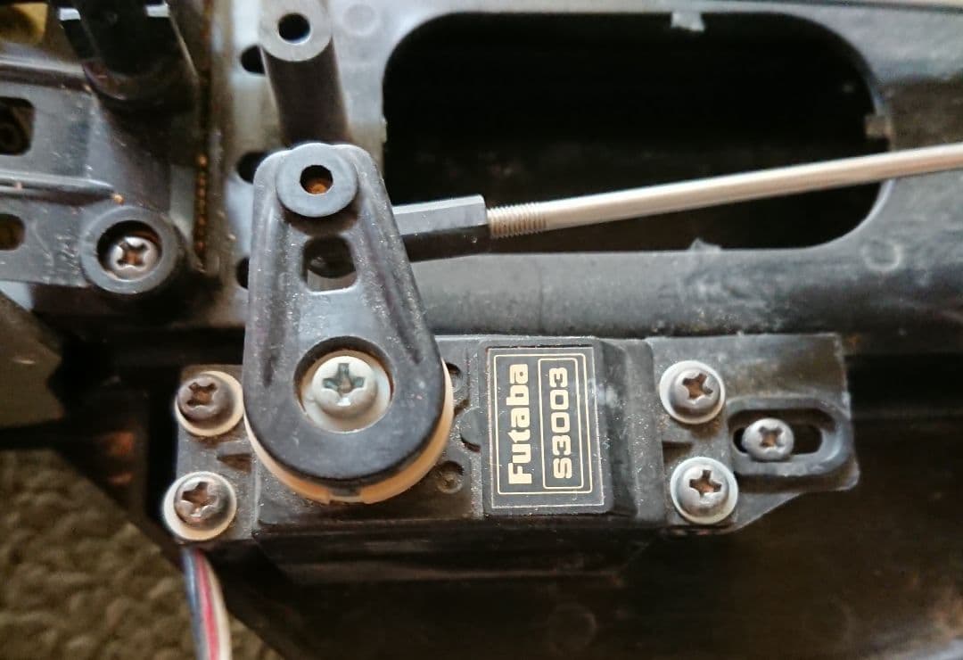 ラジコン DF-03RA シャーシ ジャンク