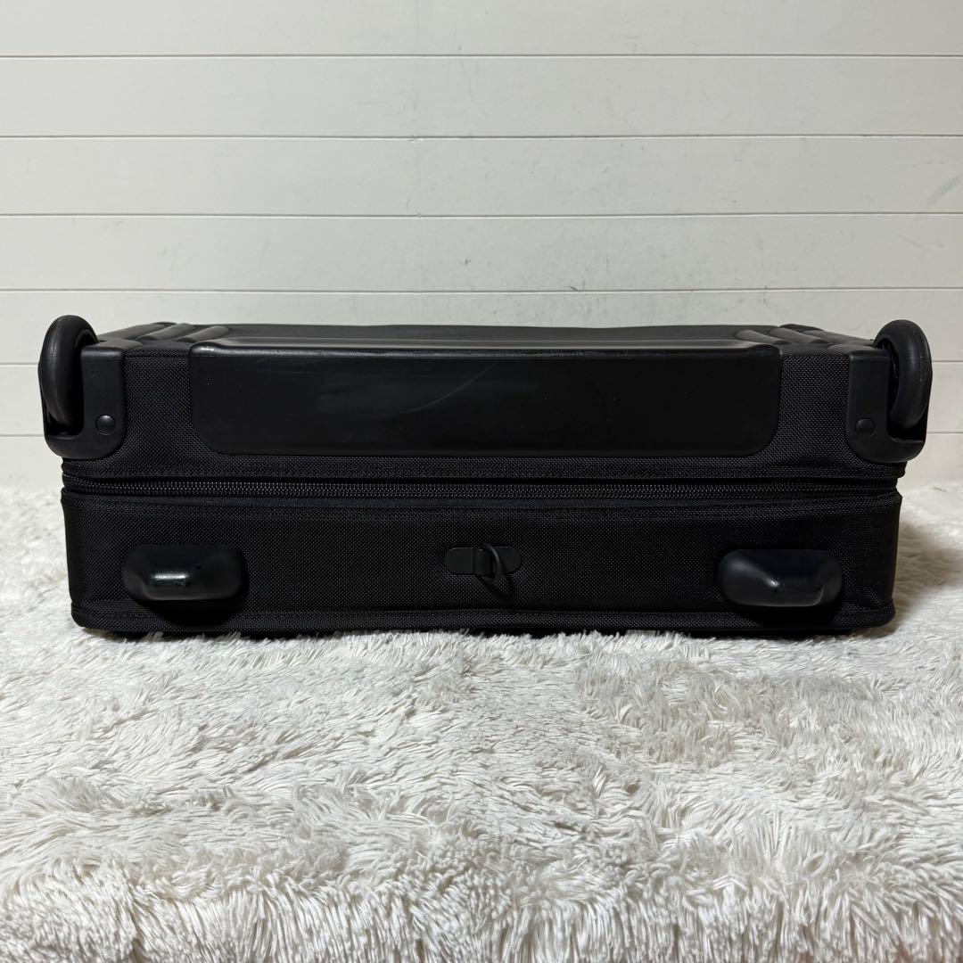 ⭐️未使用品⭐️　TUMI　22037DH　ALPHA　キャリーケース　ブラック