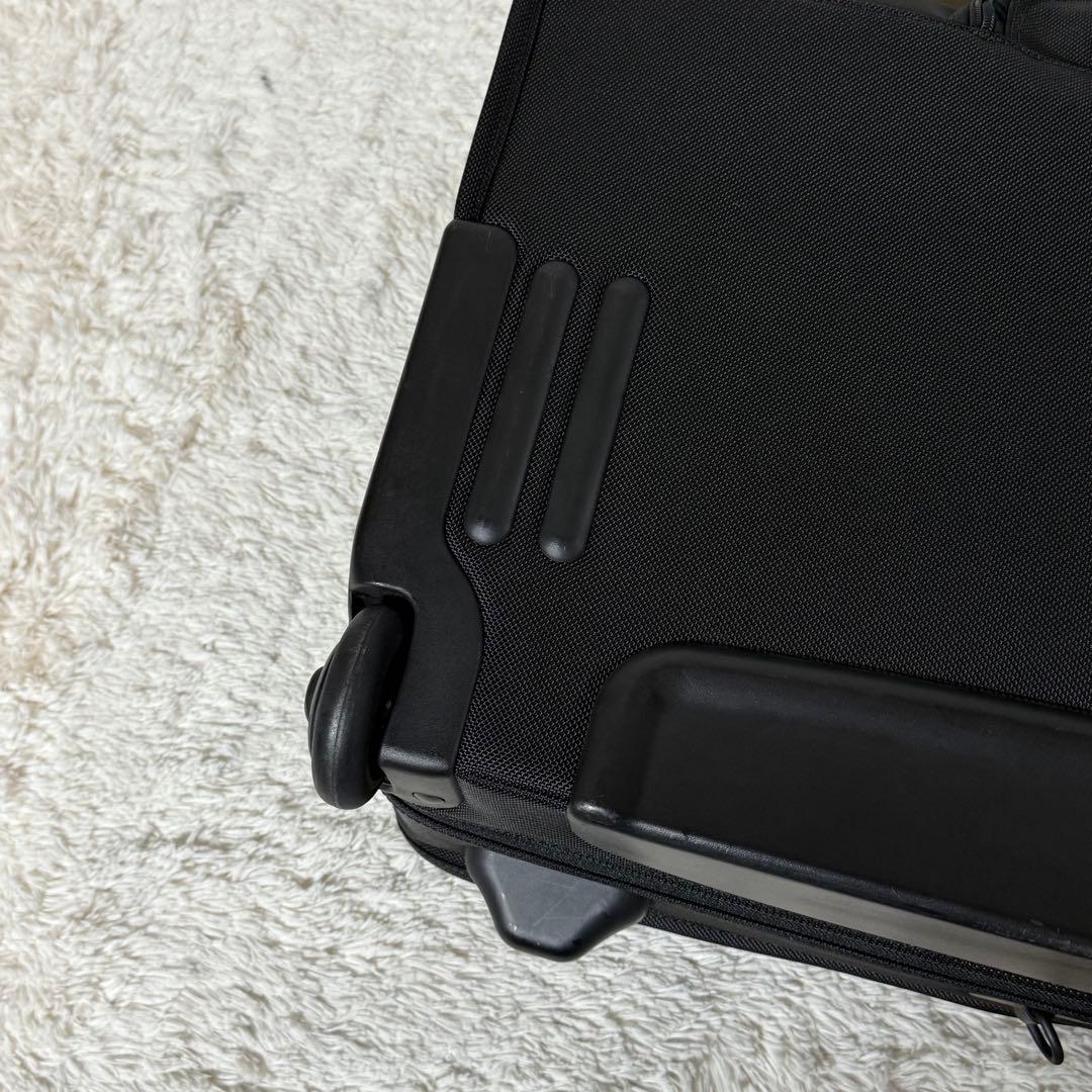 ⭐️未使用品⭐️　TUMI　22037DH　ALPHA　キャリーケース　ブラック