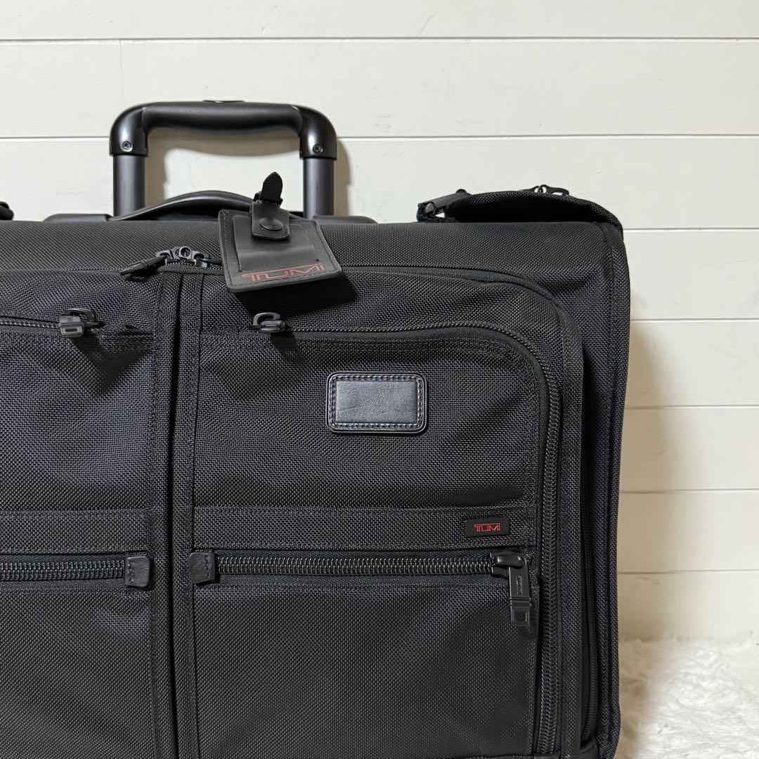 ⭐️未使用品⭐️　TUMI　22037DH　ALPHA　キャリーケース　ブラック