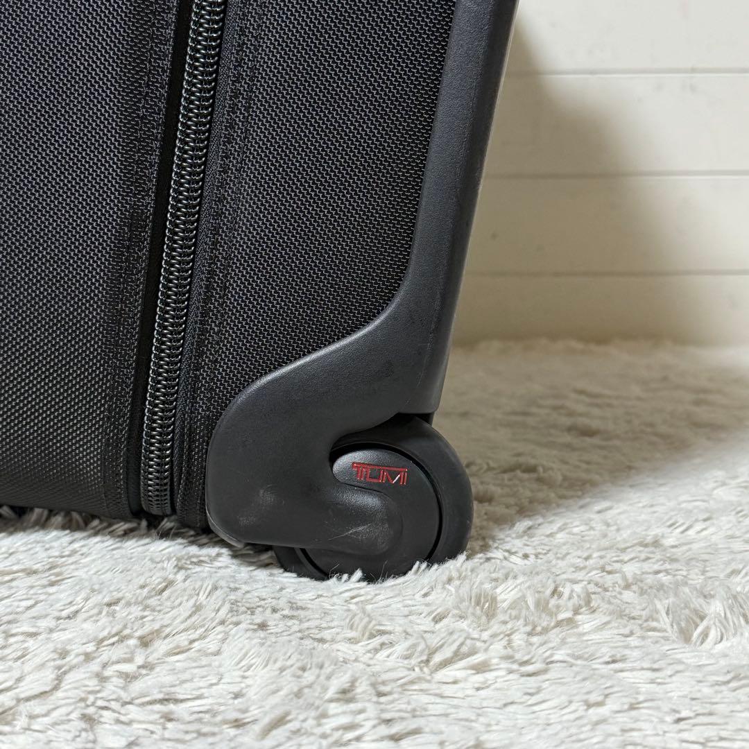 ⭐️未使用品⭐️　TUMI　22037DH　ALPHA　キャリーケース　ブラック