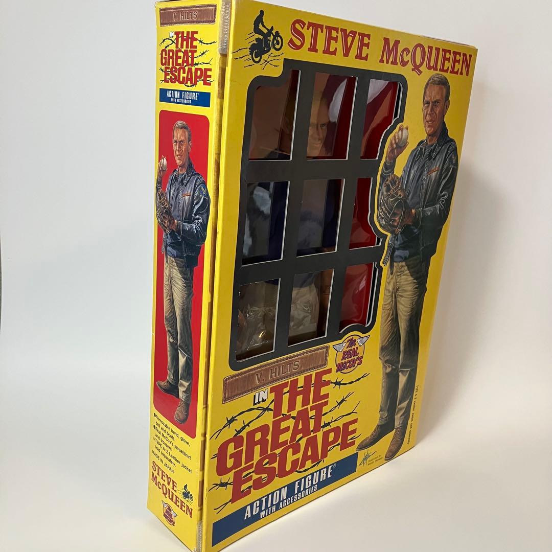 トイズマッコイ スティーブ マックイーン アクションフィギュア「大脱走」