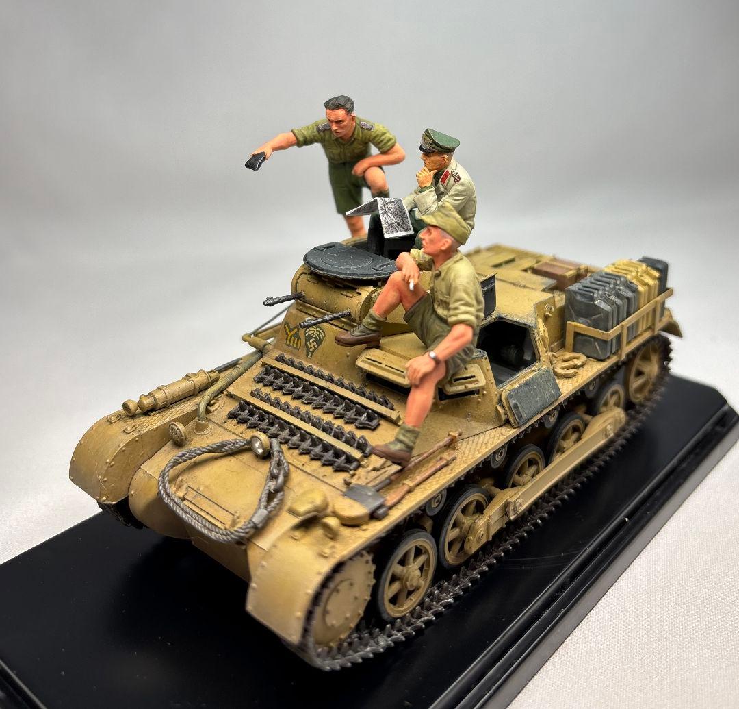 【完成品】ズベズダ 1/35 ドイツ Ⅰ号戦車 B型 フィギュア3体セット