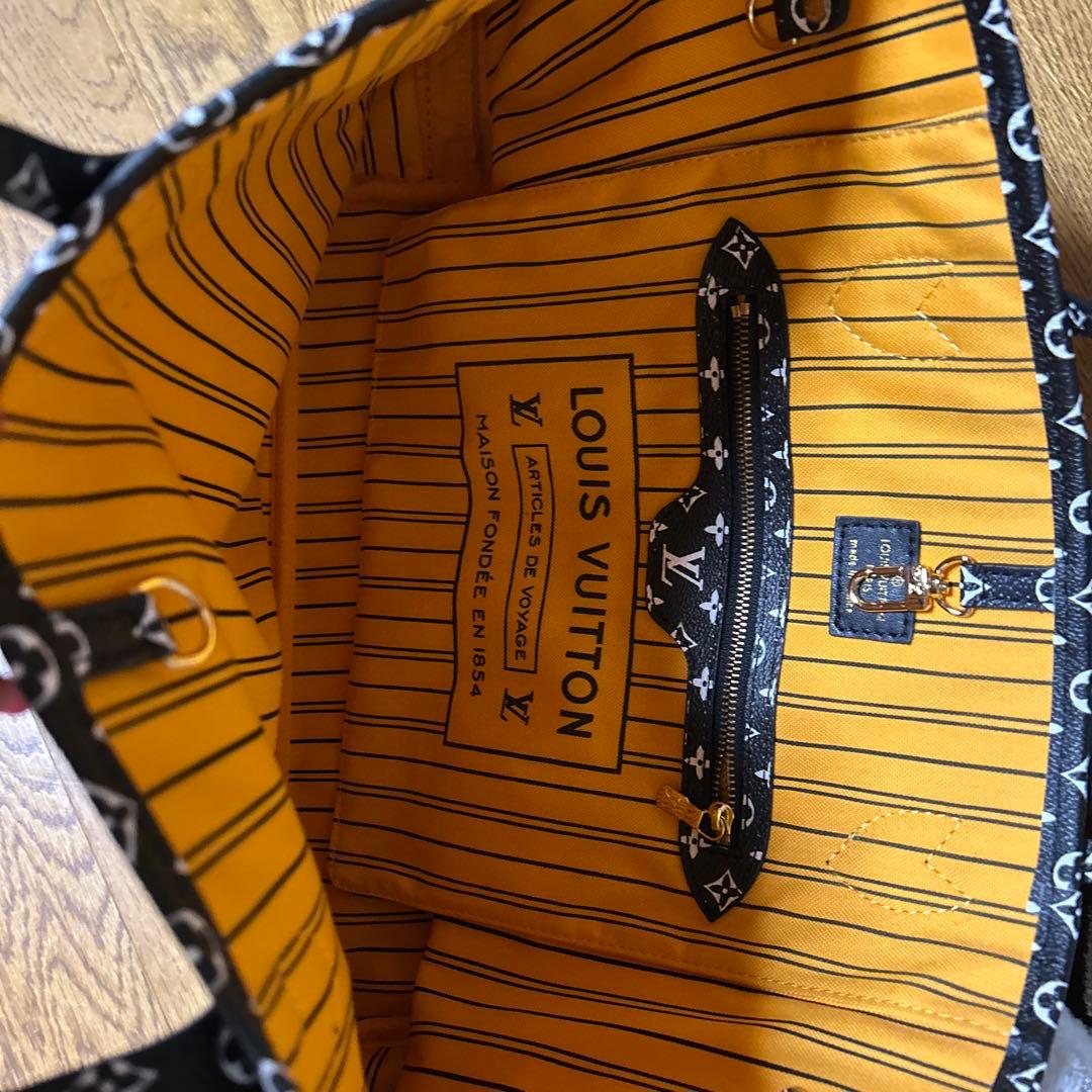 Louis Vuitton レオパードプリント ショルダーバッグ