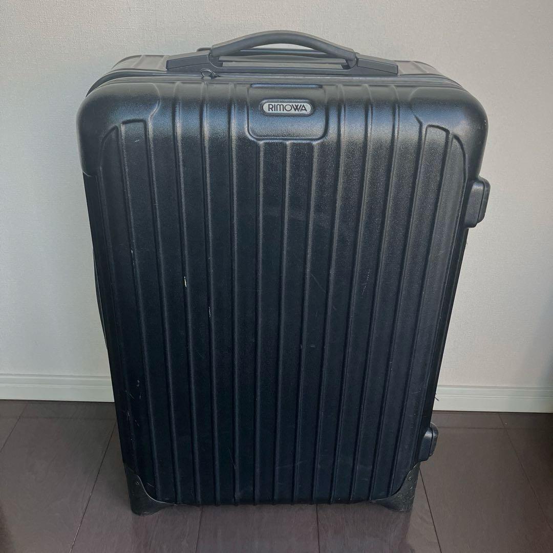RIMOWA＊機内持込2輪キャリーカート・ブラック