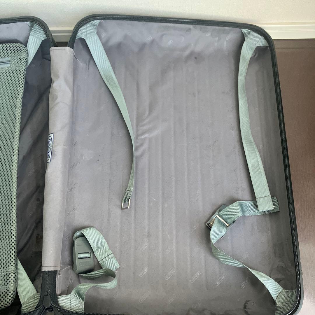 RIMOWA＊機内持込2輪キャリーカート・ブラック