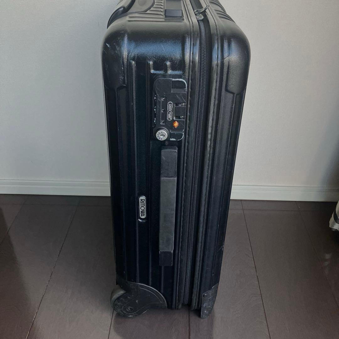 RIMOWA＊機内持込2輪キャリーカート・ブラック