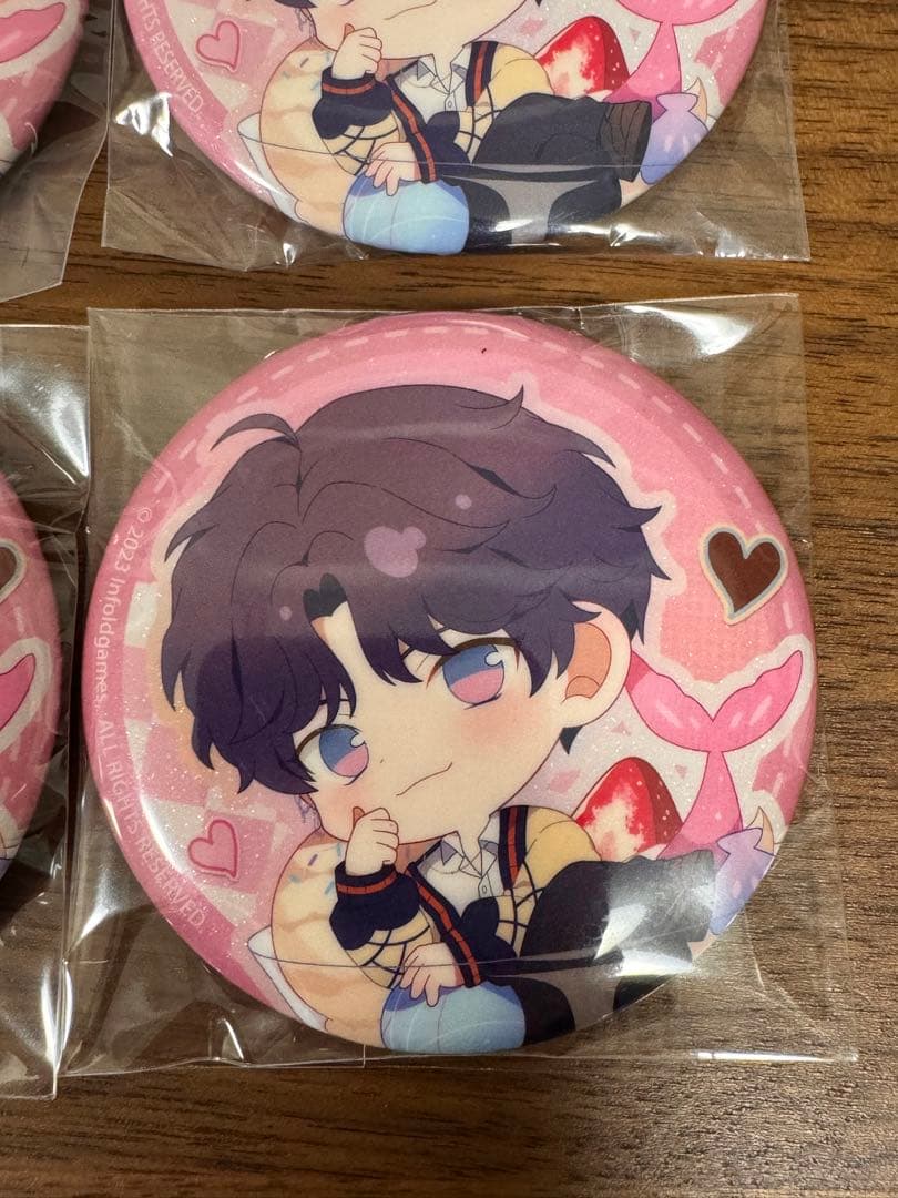 恋と深空　ホムラ　スイパラ　缶バッジ 16個セット