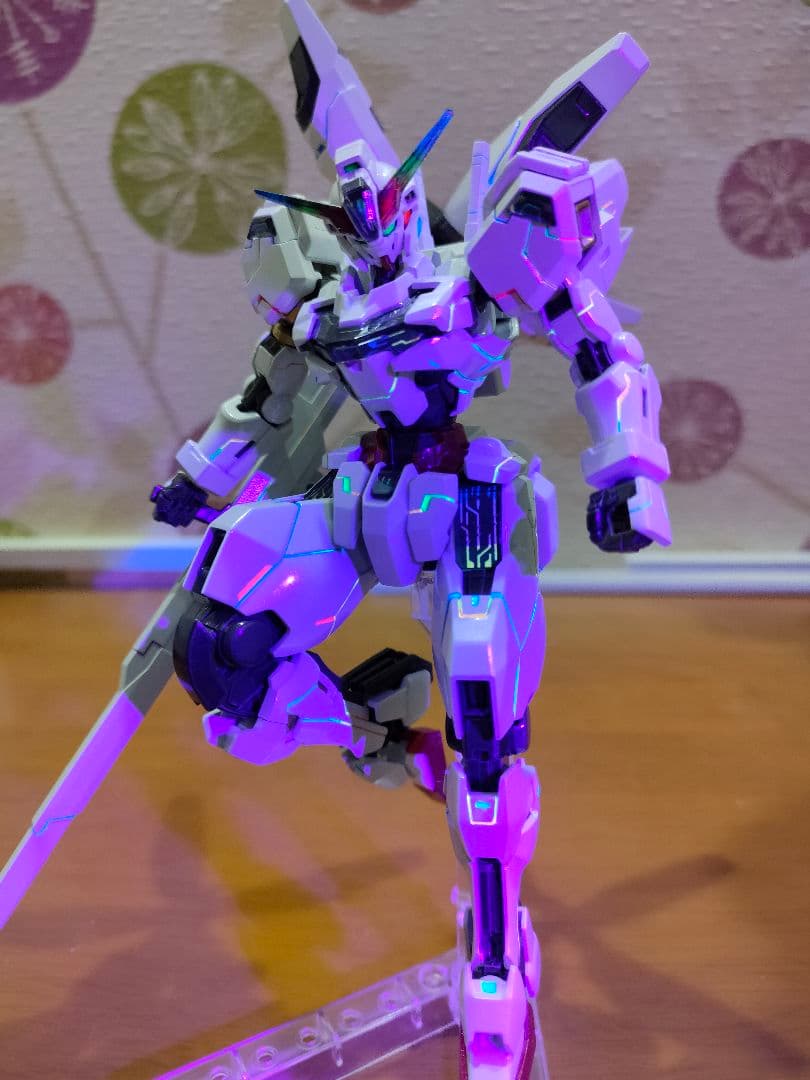 ＨＧガンダムキャリバーン　パーメットスコア10　水星の魔女