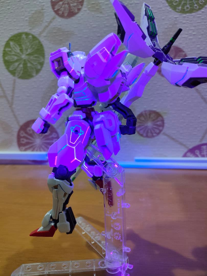 ＨＧガンダムキャリバーン　パーメットスコア10　水星の魔女