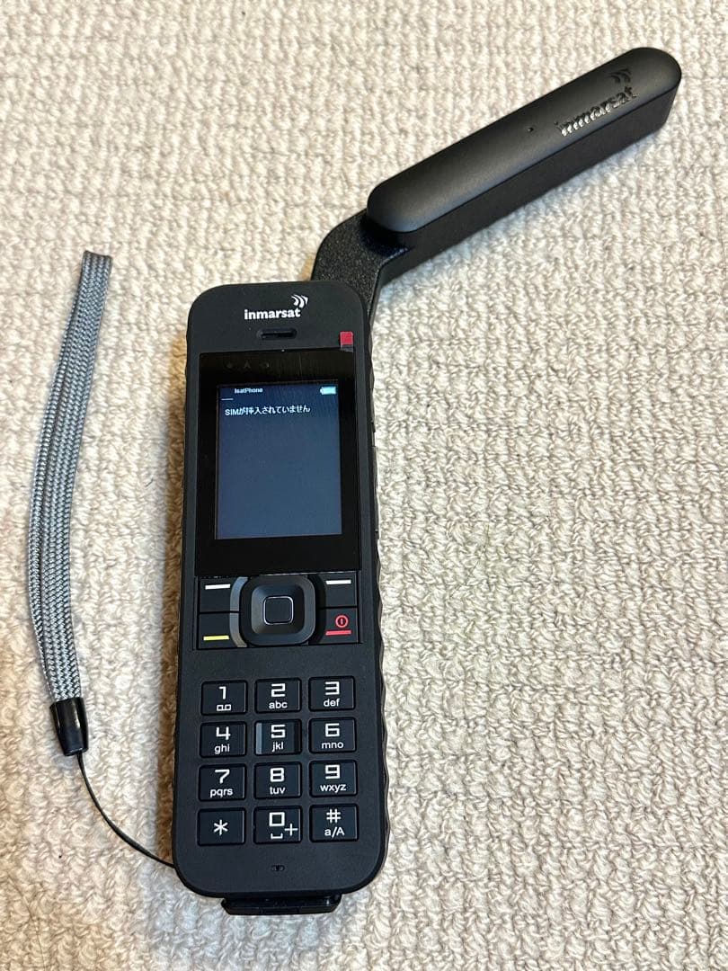 りょう　極美品 isatphone2 衛星電話 衛星携帯電話