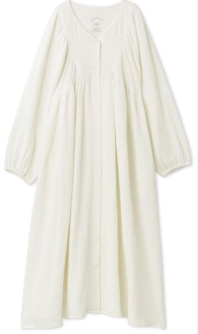 ジェラート ピケ　　マタニティガーゼワンピース