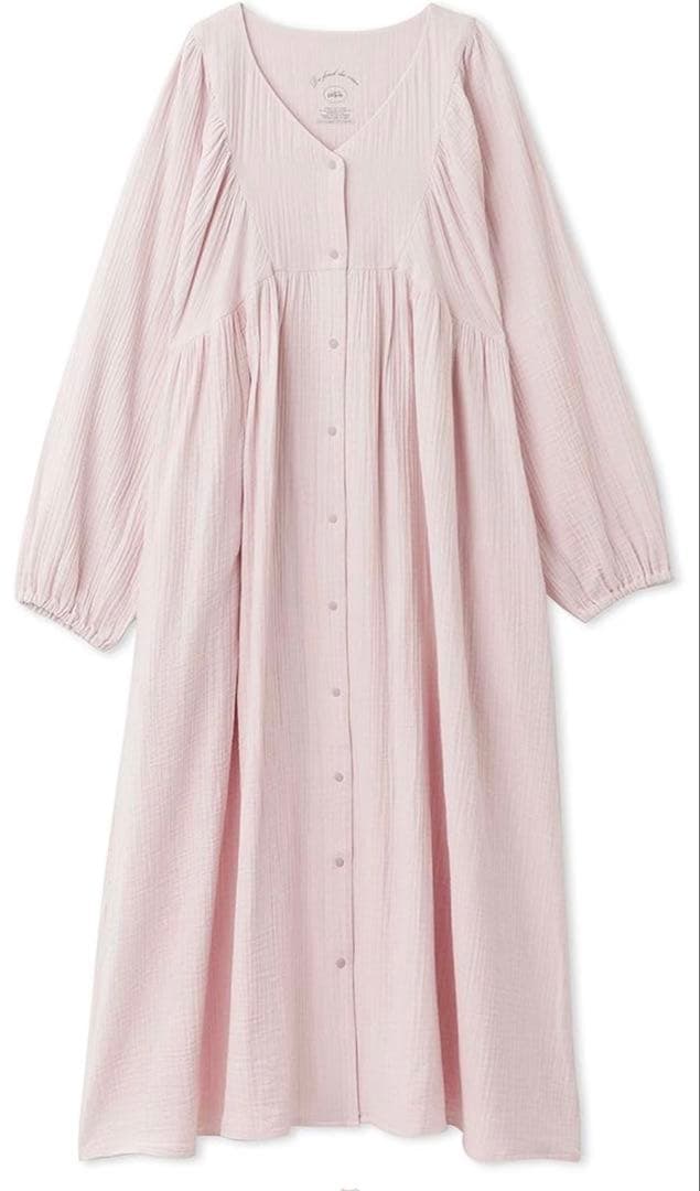 ジェラート ピケ　　マタニティガーゼワンピース