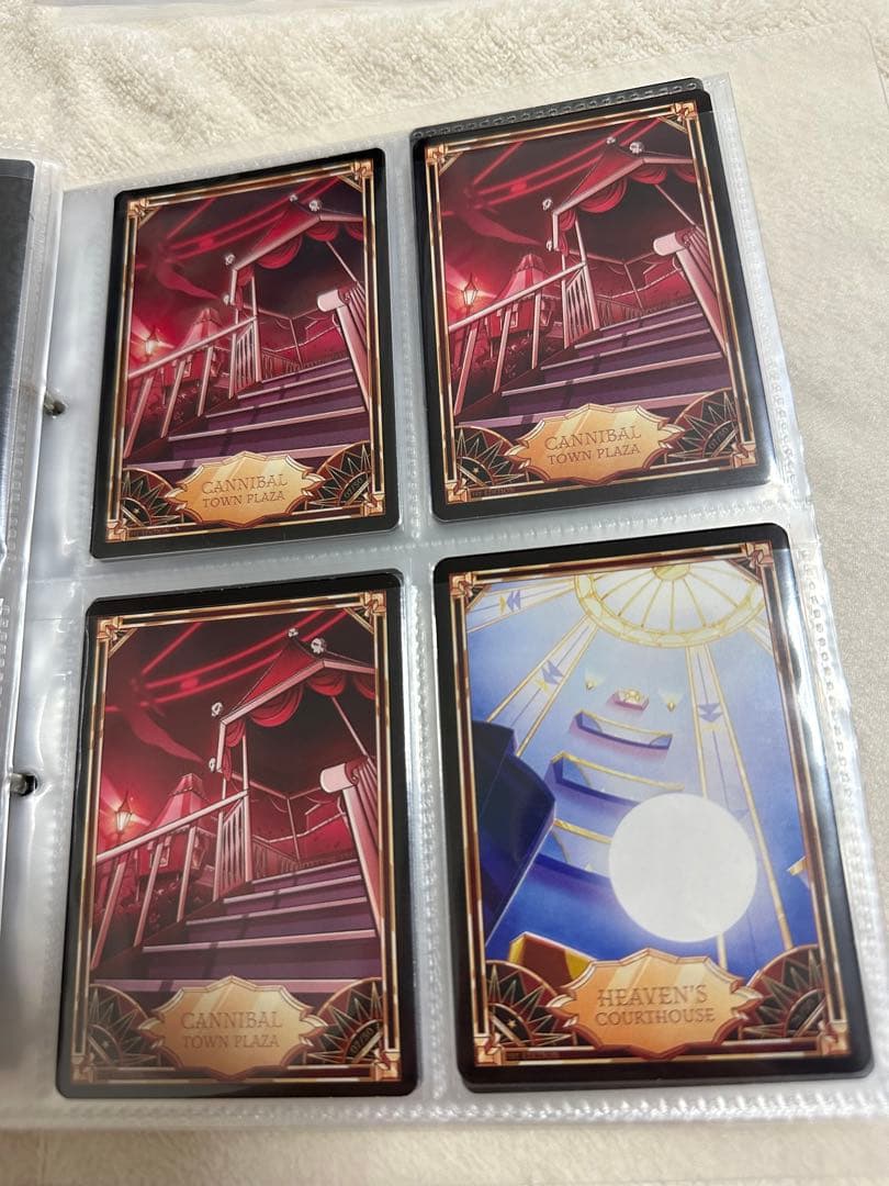 ハズビンホテル　トレーディングカード　バラ売り