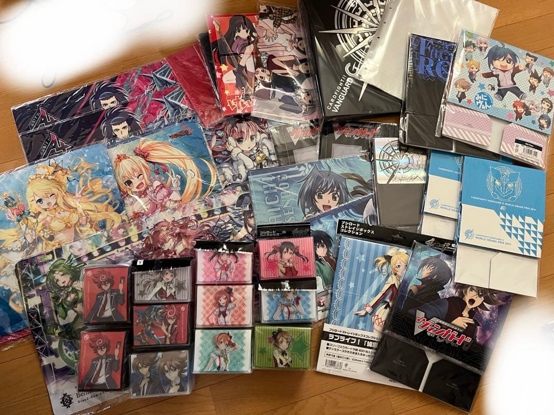 ヴァンガード 引退品 セット