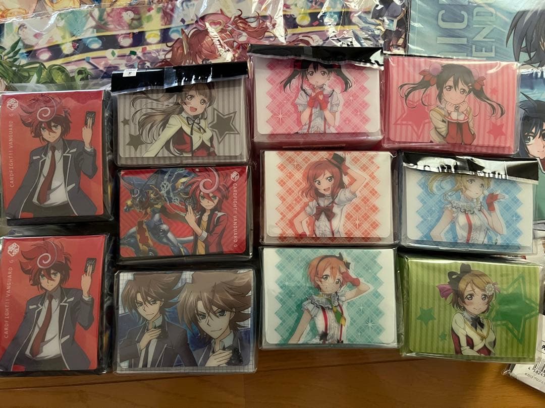 ヴァンガード 引退品 セット