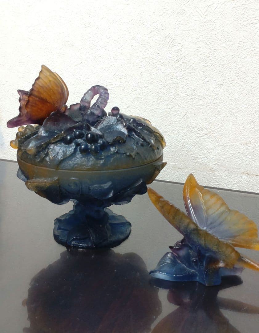 大幅値下げ！ DAUM ドーム PAPILLON フィギュア ボンボニエール