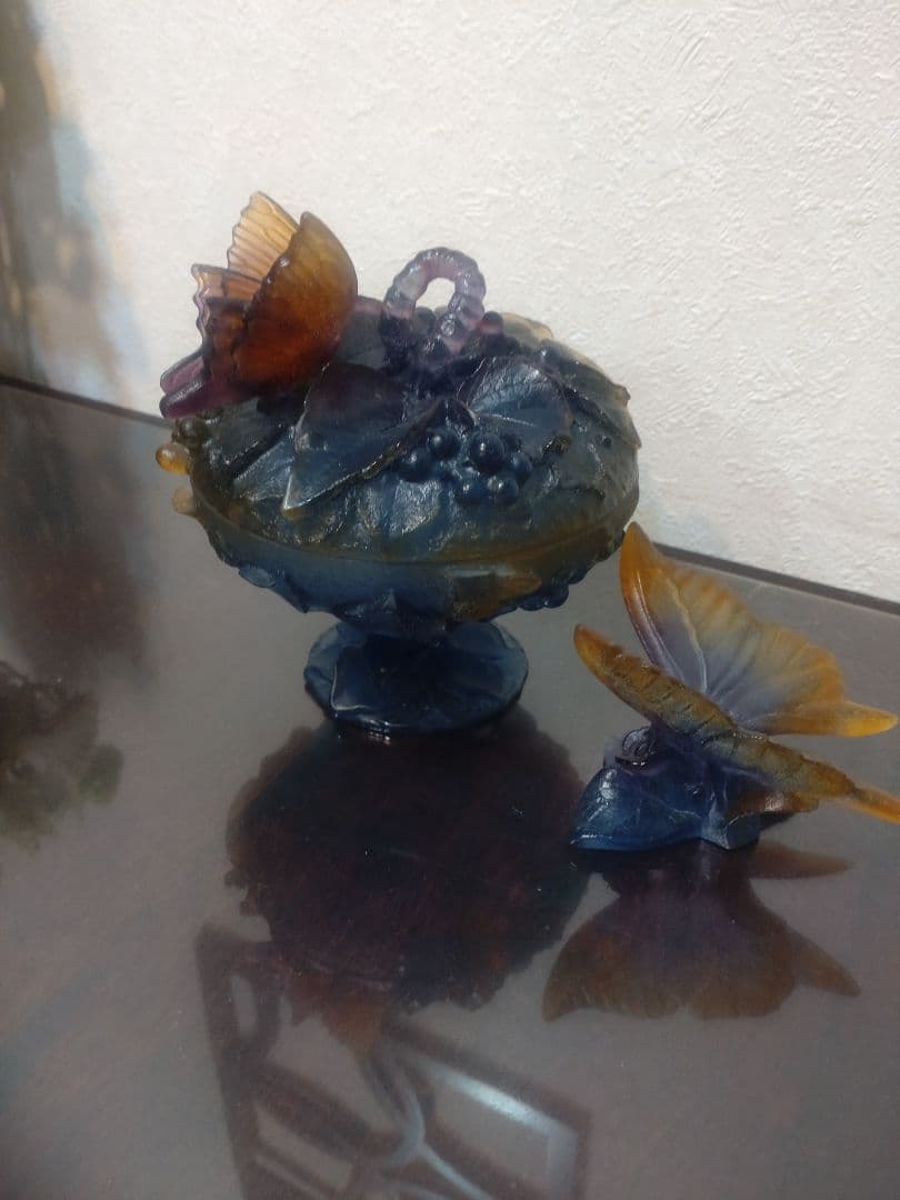 大幅値下げ！ DAUM ドーム PAPILLON フィギュア ボンボニエール