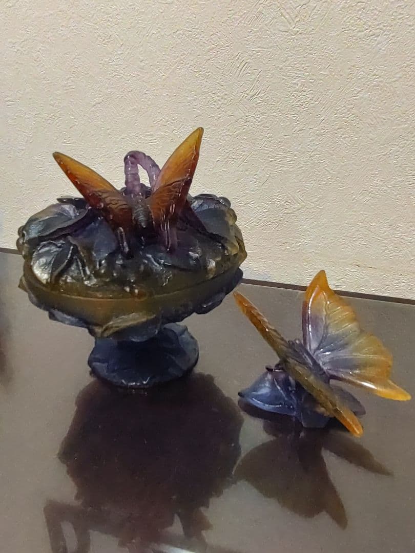 大幅値下げ！ DAUM ドーム PAPILLON フィギュア ボンボニエール