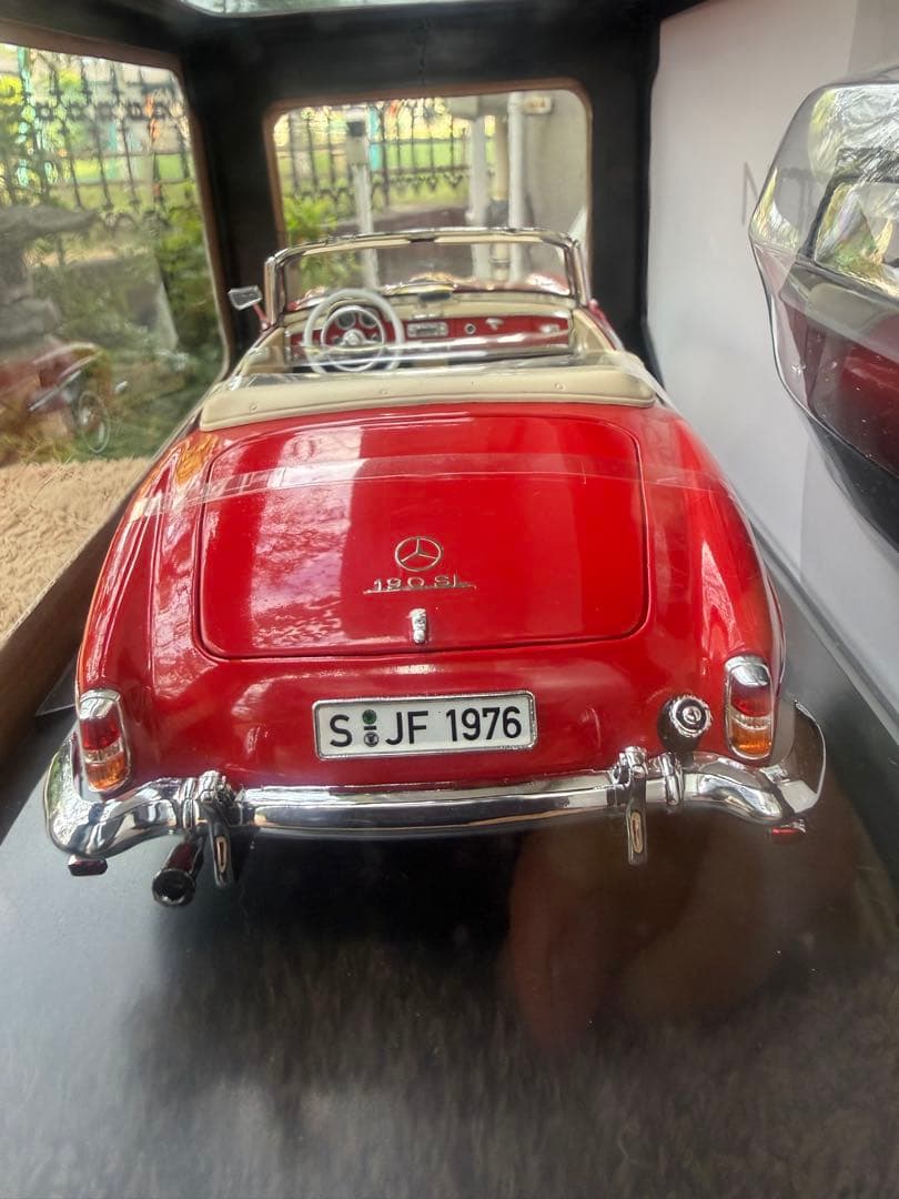 新品美品希少　ノレブMercedes-Benz 190 SL( 1957)Red