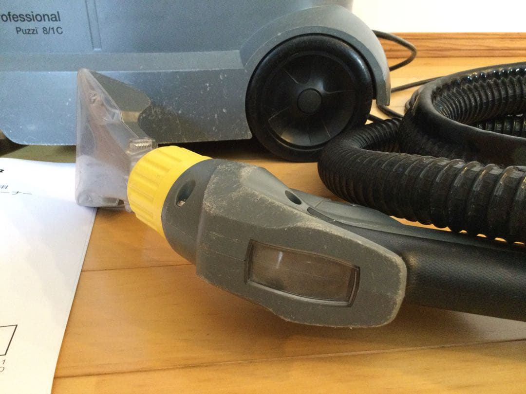 a*a様 【中古】ケルヒャー　業務用　カーペットリンス　クリーナー　　Puzzi