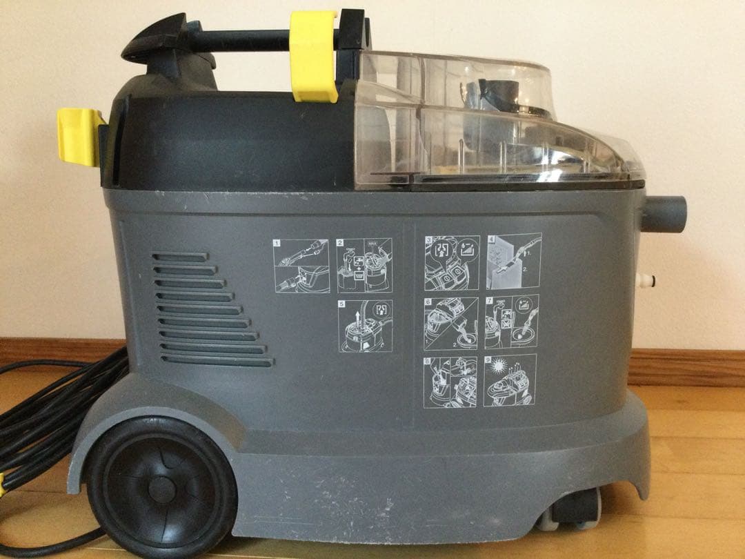 a*a様 【中古】ケルヒャー　業務用　カーペットリンス　クリーナー　　Puzzi