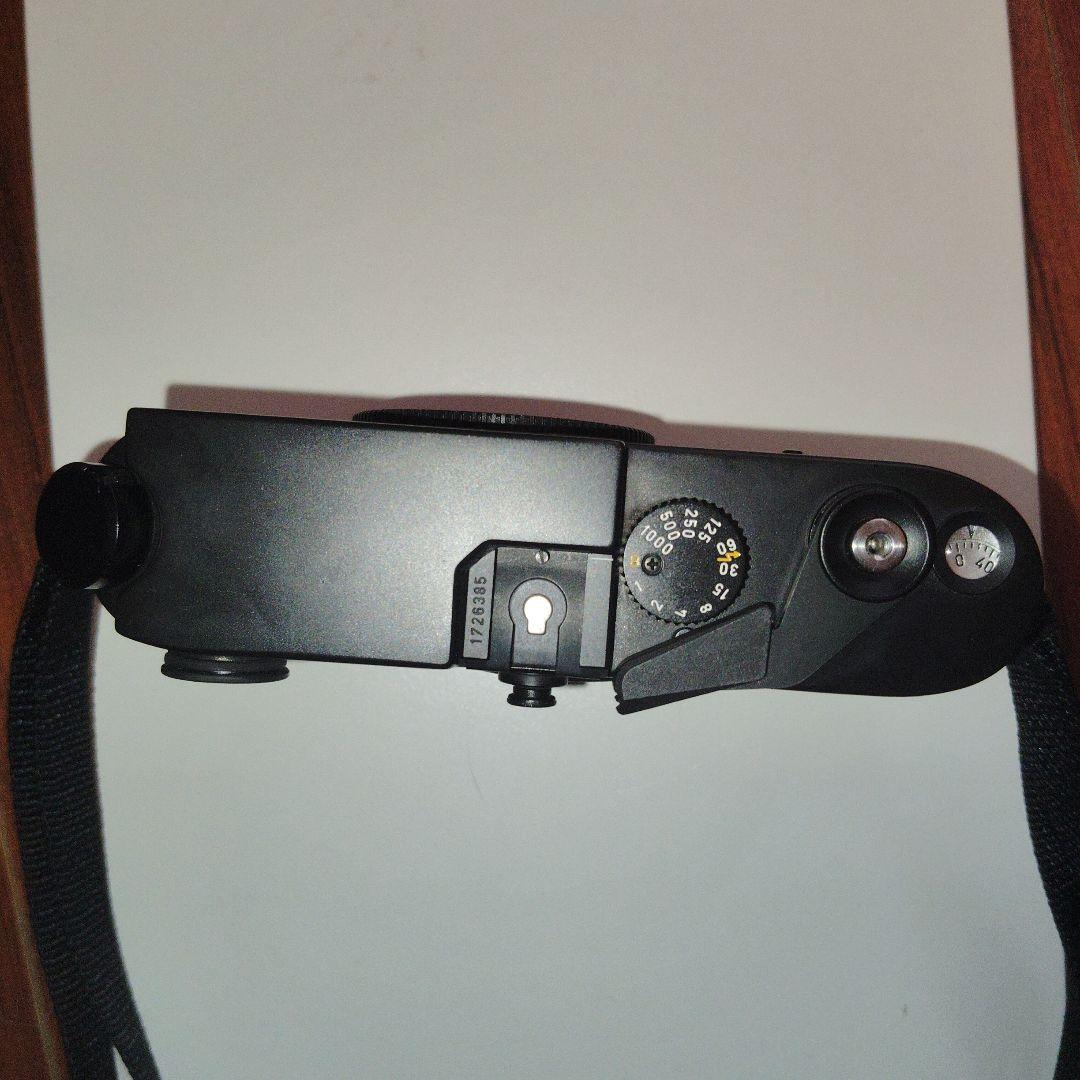 LEICA M6 フィルムカメラ ブラック　ライカ