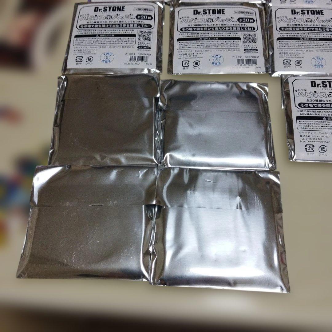 Dr.STONE　ハピネス缶バッチ　１７個セット