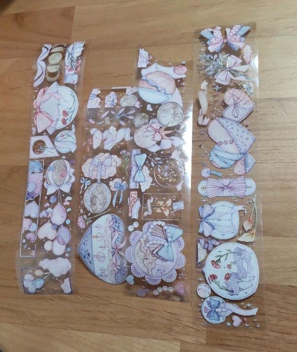 装飾マステ 水晶 No.4