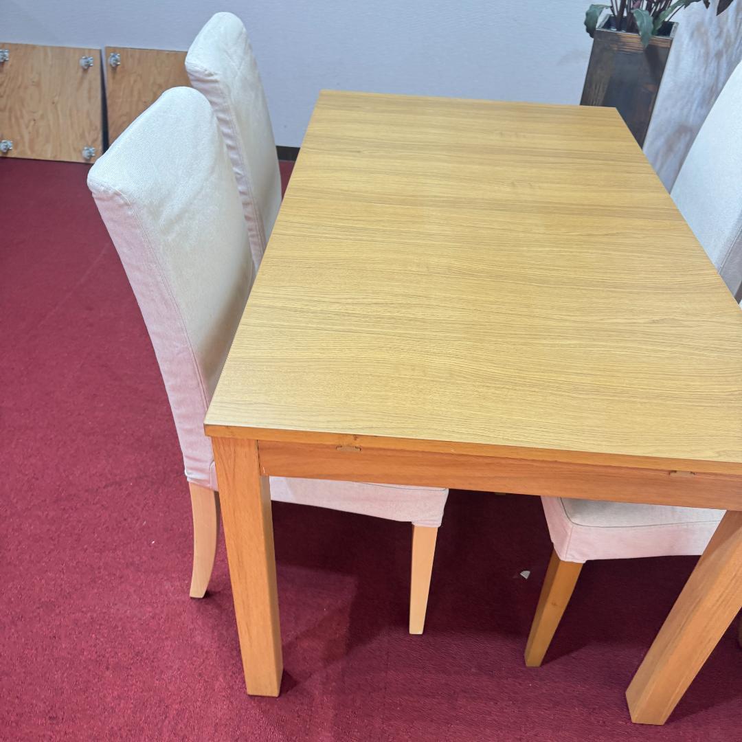 東京23区送料無料　高級マンション展示場未使用品　ダイニング５点セット