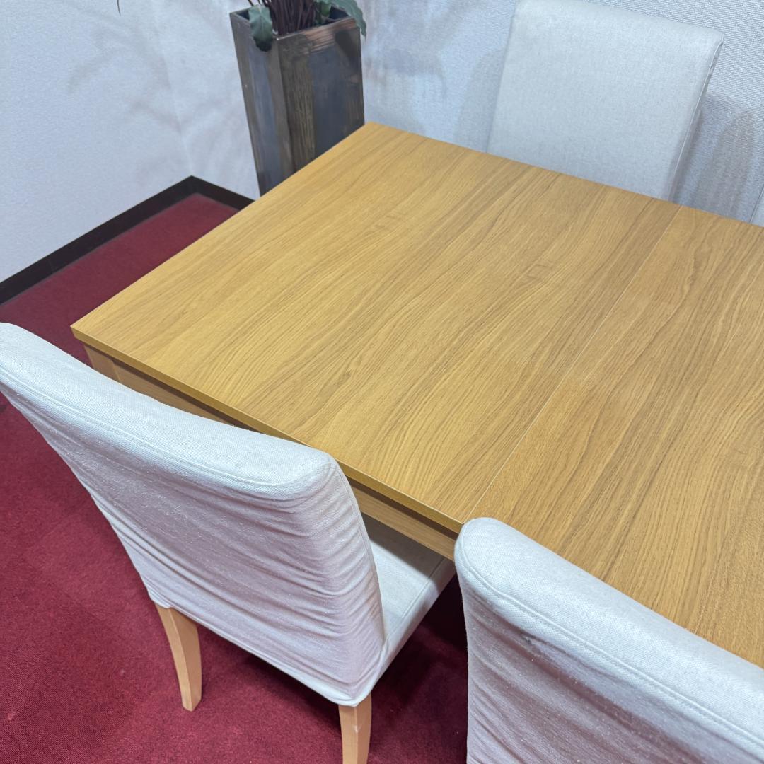 東京23区送料無料　高級マンション展示場未使用品　ダイニング５点セット