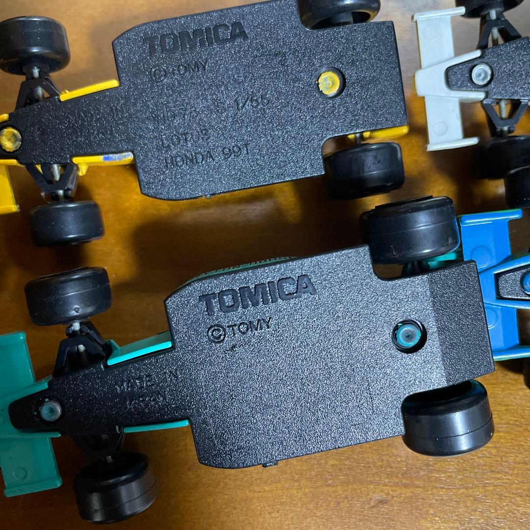 トミカ　F1 セット