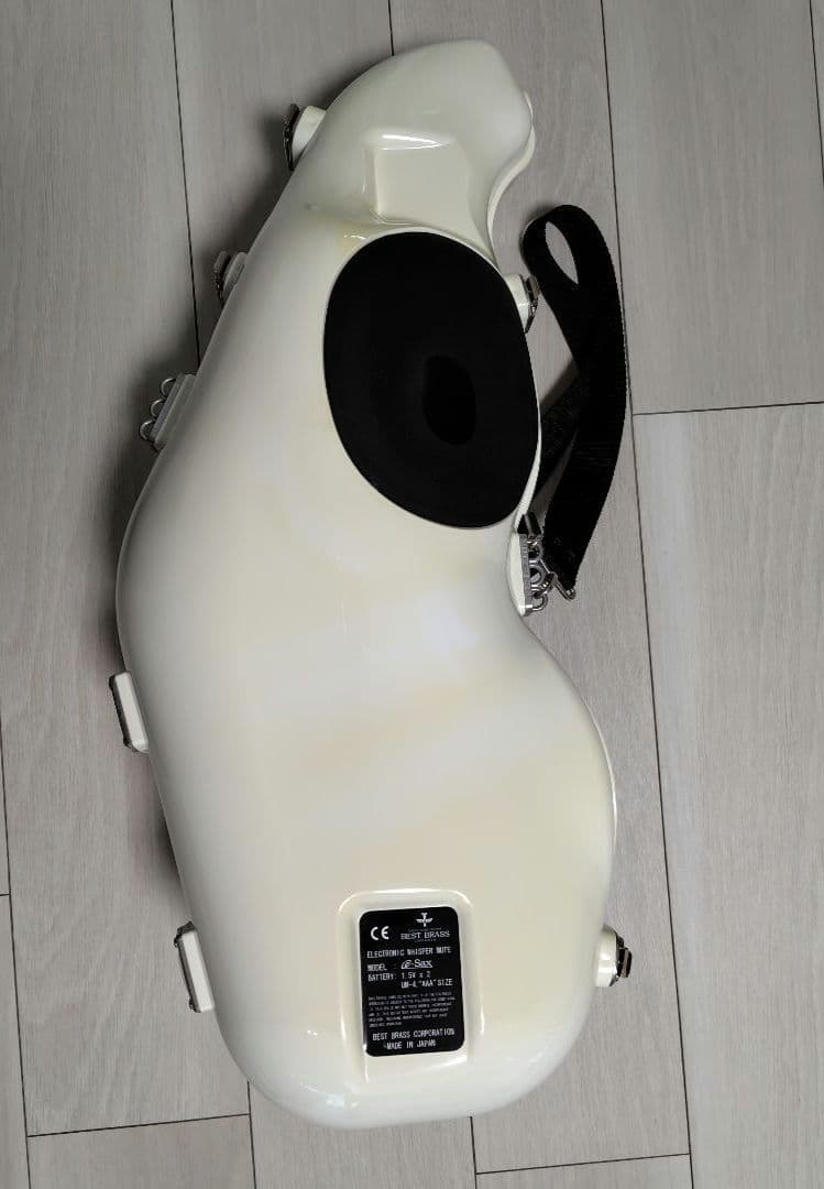 e-Sax （アルトサックス用 消音器）　BEST BRASS