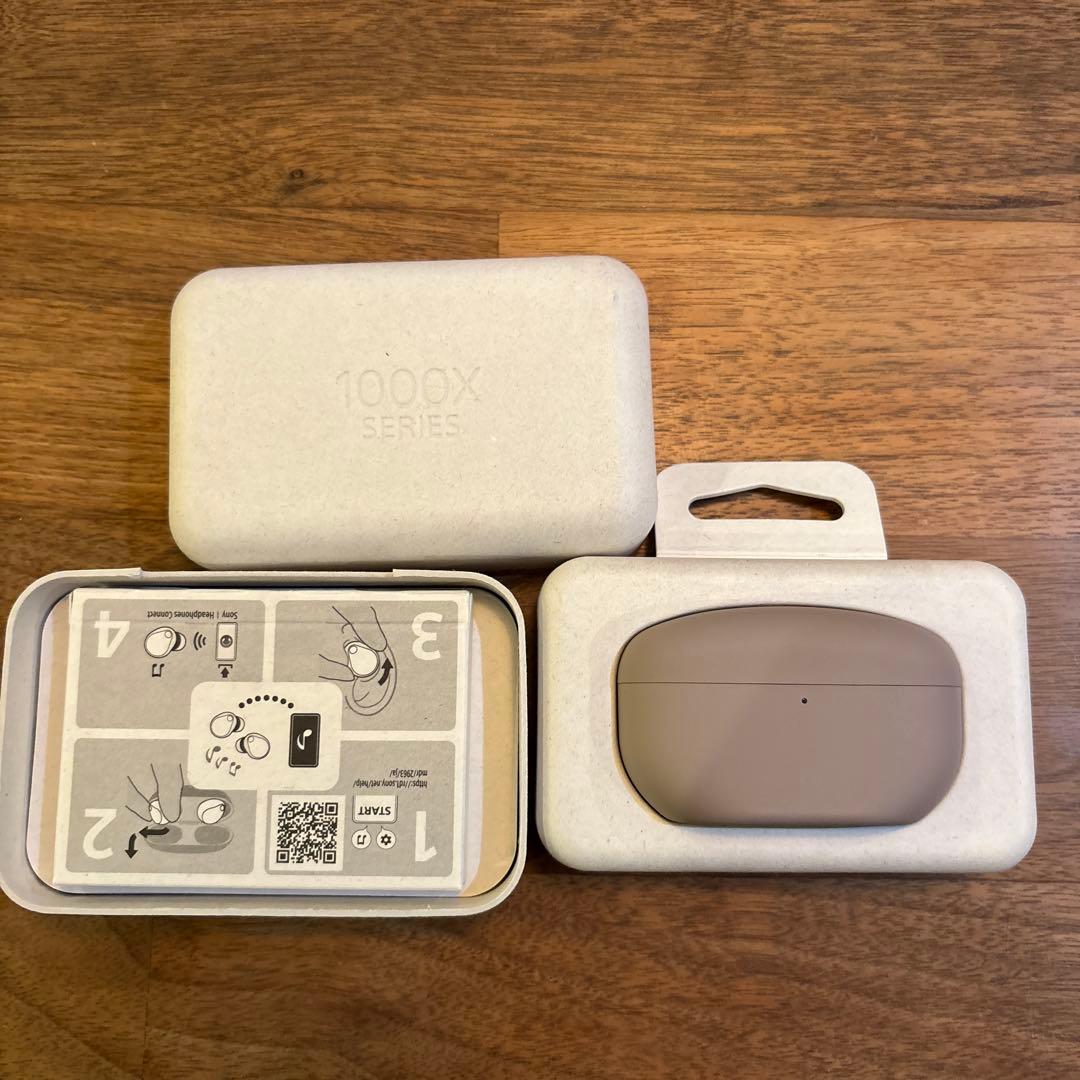 【SONY】WF-1000XM5(スモーキーピンク)_片耳(右)